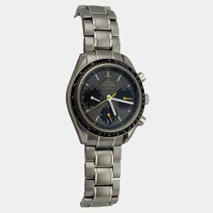 Pre Owned Omega Speedmaster Racing 326.30.40.50.06.001 Automatic Stainless Steel Men's Wristwatch 40 mm