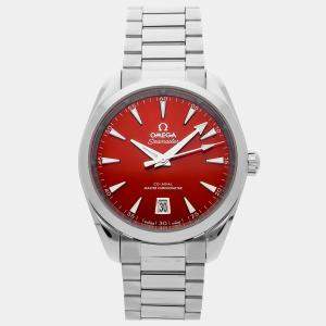 Pre Owned Pre-Owned Omega Seamster Aqua Terra Shades 220.10.38.20.13.003