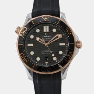 Pre Owned Omega Seamaster 210.22.42.20.01.002 Automatic Black Stainless Steel Men's Wristwatch 42 mm