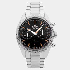 Pre Owned Pre-Owned Omega Speedmaster "First Omega In Space" 310.30.40.50.06.001  Manual Winding Men's Watch 39 mm