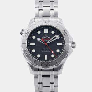 Pre Owned Omega Seamaster 210.30.42.20.01.002 Automatic Black Stainless Steel Men's Wristwatch 42 mm