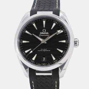 Pre Owned Omega Seamaster Aqua Terra 220.12.41.21.01.001 Automatic Black Stainless Steel Men's Wristwatch 41 mm