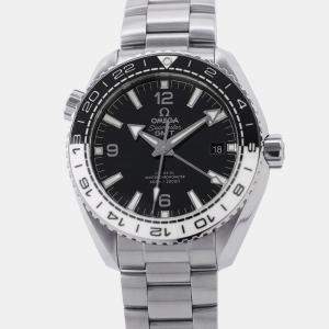 Pre Owned Omega Seamaster Planet Ocean 215.30.44.22.01.001 Automatic Black Stainless Steel Men's Wristwatch 43.5 mm