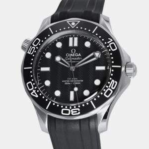Pre Owned Omega Seamaster 210.32.42.20.01.003 Automatic Black Stainless Steel Men's Wristwatch 42 mm