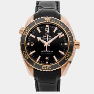 Pre Owned ساعة يد رجالية أوميغا سي ماستر بلانيت أوشين 600م 232.63.42.21.01.001 أوتوماتيك 42 مم مستعملة