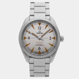 Pre Owned ساعة يد رجالية أوميغا سيماستر ريلماستر 220.10.40.20.06.001 40 مم مستعملة