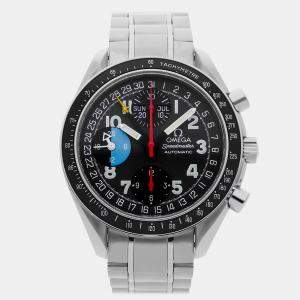 مملوكة مسبقًا ساعة يد رجالية أوميغا سبيدماستر داي ديت 3520.53.00 مستخدمة