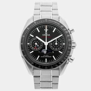 مملوكة مسبقًا Pre-Owned Omega Speedmaster Moonphase Chronograph 304.30.44.52.01.001