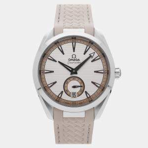 Pre Owned ساعة أوميغا سيماستر أكوا تيرا 150 متر 220.12.41.21.02.005 أوتوماتيكية 41 ملم مستعملة