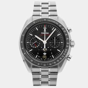 Pre Owned Pre-Owned Omega Speedmaster Moonphase 304.30.43.52.01.001 Manual Winding 43 mm
