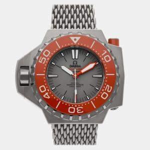 Pre Owned ساعة أوميغا سيماستر بروبروف 1200 متر 227.90.55.21.99.002 مملوكة مسبقًا