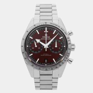Pre Owned ساعة أوميغا سبيدماستر '57 كرونوغراف 332.10.41.51.11.001 مستعملة