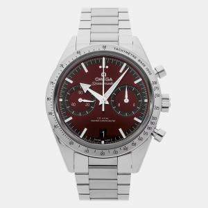 Pre Owned ساعة أوميغا سبيدماستر '57 كرونوغراف مستعملة 332.10.41.51.11.001