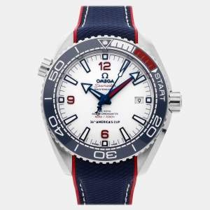 Pre Owned Pre-Owned Omega Seamaster Planet Ocean 600M America's Cup Limited Edition 215.32.43.21.04.001 43.5 mm