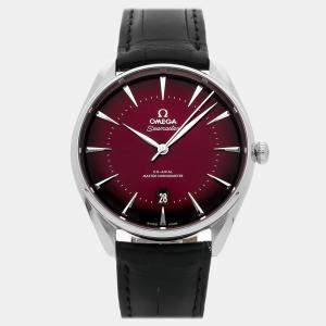 Pre Owned Pre-Owned Omega Seamaster Boutique Editions 511.13.40.20.11.002 Black Automatic Stainless Steel Men's Wristwatch 39 MM