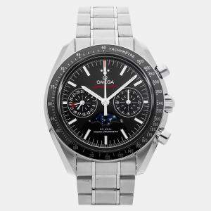 Pre Owned Pre-Owned Omega Speedmaster Moonphase Chronograph 304.30.44.52.01.001 Automatic 44 mm