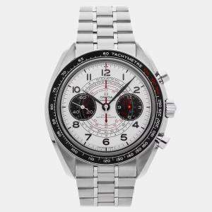 Pre Owned Omega Speedmaster 329.30.43.51.02.002 Silver Stainless Steel Manual Winding Men's Watches 43mm