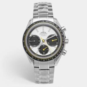 Pre Owned Omega Seamaster Racing 326.30.40.50.04.001 White Dial Stainless Steel Men's Wristwatch 40 mm