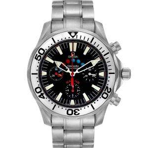 Omega Black Titanium Seamaster Regatta Racing 2269.52.00 Men's Wristwatch 44 MM