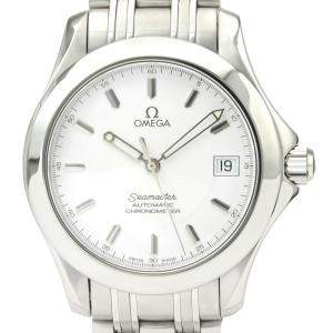 Omega Silver Stainless Steel Seamaster 2501.21 Automatic Men's Wristwatch 36 MM
