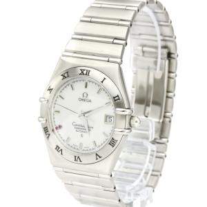 Omega MOP Stainless Steel Constellation Ruby LTD Edition 1516.76 Men's Wristwatch 36 MM