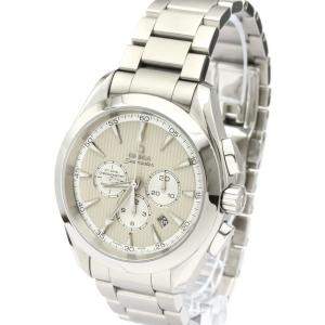 Omega Silver Stainless Steel Seamaster Aqua Terra Co-Axial 231.10.44.50.01.001 Men's Wristwatch 44 MM