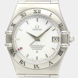 Omega MOP Stainless Steel Constellation Ruby LTD Edition 1516.76 Men's Wristwatch 36 mm