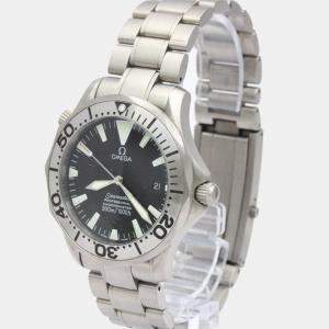 Omega Black Titanium Seamaster Professional 2231.50 Automatic Men's Wristwatch 41 mm