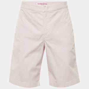 مملوكة مسبقًا شورت أورليبار براون وردي قطن مقاس كبير (لارج)