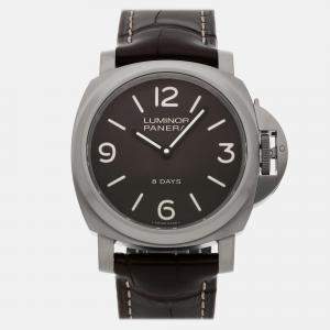 Pre-Owned Panerai Luminor Base 8 Days PAM 562 44 mm