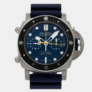 Panerai Submersible Flyback Chronograph Mike Horn Edition 47 mm Automatic Men's Wristwatch 47MM