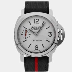 Panerai Luminor Luna Rossa PAM 1342 Automatic Men's Wristwatch 44MM