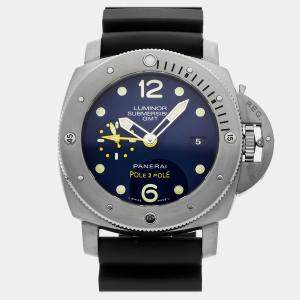 Panerai Luminor Submersible 1950 3 Days GMT PAM 47 mm Automatic Men's Wristwatch 47MM