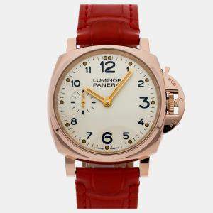 Panerai Luminor Due PAM 741 42 mm Automatic Men's Wristwatch 42MM