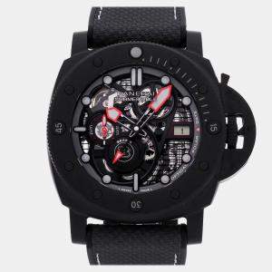 Panerai Submersible S Brabus Black Ops Edition Carbotech PAM 1240 Automatic Men's Wristwatch 