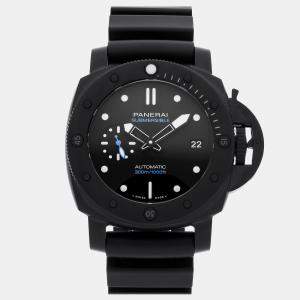Panerai Submersible PAM 1231 Automatic Men's Wristwatch 