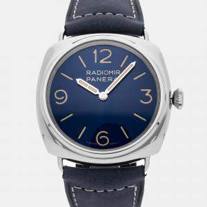 مملوكة مسبقًا ساعة يد رجالية بانيراي راديومير أوفيسين PAM تعبئة يدوية 45 مم 45 مم