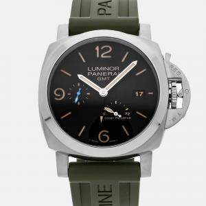 Pre-Owned Panerai Luminor 1950 3 Days GMT Power Reserve PAM 44 mm