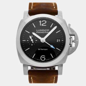 Panerai Luminor Quaranta BiTempo PAM 1365 Automatic Men's Wristwatch 40MM