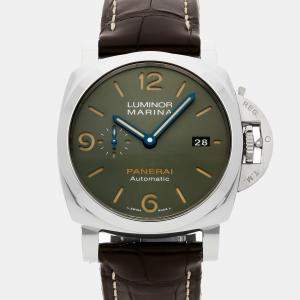 Panerai Luminor 1950 Marina PAM 1116 Automatic Men's Wristwatch 