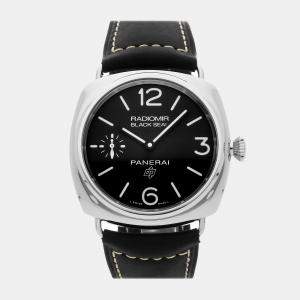 Pre-Owned Panerai Radiomir Black Seal Logo PAM 754 45 mm