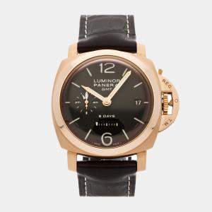 Pre-Owned Panerai Luminor 1950 8-Days GMT PAM 289 44 mm