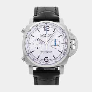 Pre-Owned Panerai Luminor Chronograph PAM 1218 44 mm