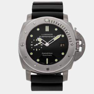 Pre-Owned Panerai Luminor 1950 Submersible 3 Days PAM 305