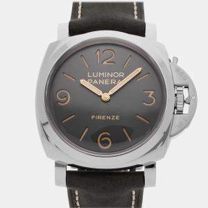 Pre-Owned Panerai Luminor 1950 3 Days "Firenze Boutique Edition" PAM 605