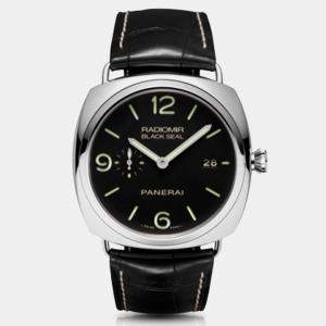 Panerai Radiomir PAM00388 Automatic Black Stainless Steel Men's Wristwatch 45 mm