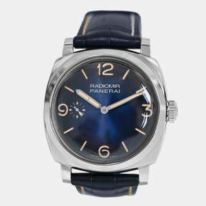 Pre Owned Panerai Radiomir PAM00932 Manual Winding Stainless Steel Men's Wristwatch 47 mm