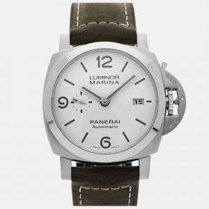 Pre Owned ساعة يد رجالية بانييراي لومينور مارينا PAM 1314 أوتوماتيك مستعملة 44 ملم