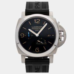 Pre Owned ساعة بانيراي لومينور 1950 3 أيام جي إم تي باور ريزرف PAM 1321 مستعملة