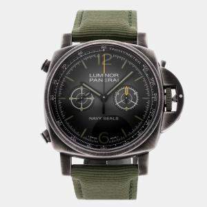 Pre Owned Pre-Owned Panerai Luminor Chrono Navy SEALs PAM 1409